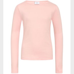Grunt Bluse - Rib - Dopim - Pearl Pink