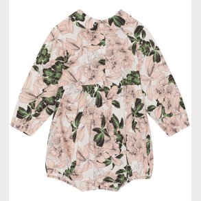 Christina Rohde Sommerdragt - Hvid m. Blomster