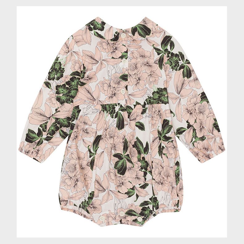 Christina Rohde Sommerdragt - Hvid m. Blomster