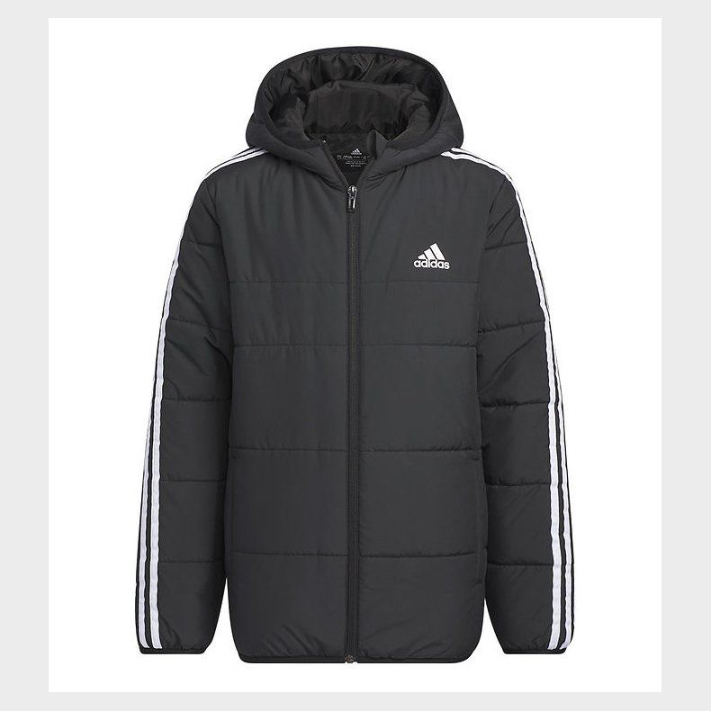 adidas Performance Dynejakke - JK 3S PAD JKT - Sort