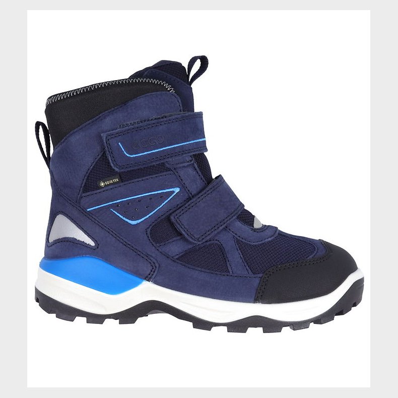 Ecco Vinterstvler - Snow Mountain - Tex - Sort/Night Sky