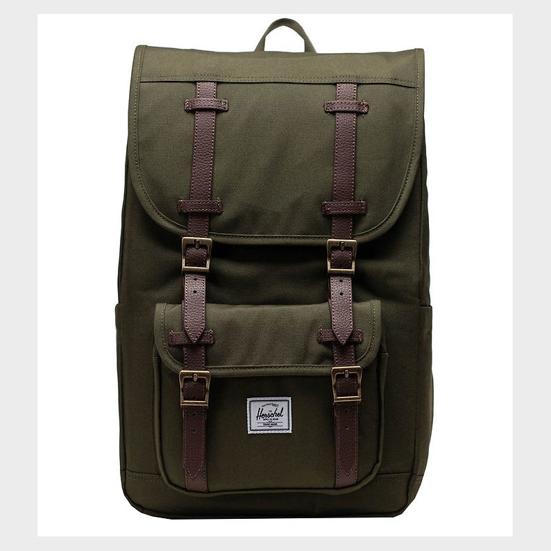 Herschel Rygsk - Little America Mid - EcoSystem - Ivy Green