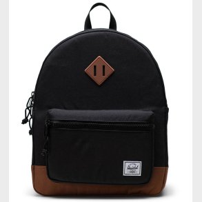 Herschel Rygsk - Heritage Youth - EcoSystem - Sort/Saddle Brown