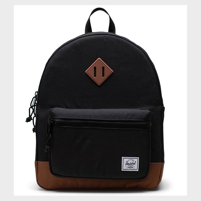 Herschel Rygsk - Heritage Youth - EcoSystem - Sort/Saddle Brown