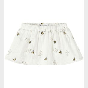 Name It Nederdel m. Bloomers - NbfHasine - Bright White