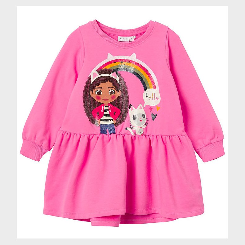 Name It Sweatkjole - NmfAmma Gabby - Pink Cosmos