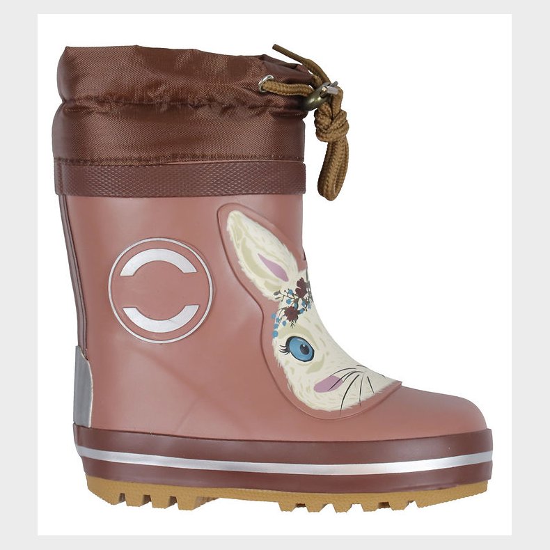 Mikk-Line Gummistvler m. For - Burlwood