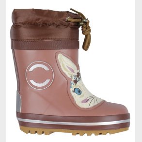 Mikk-Line Gummistvler m. For - Burlwood