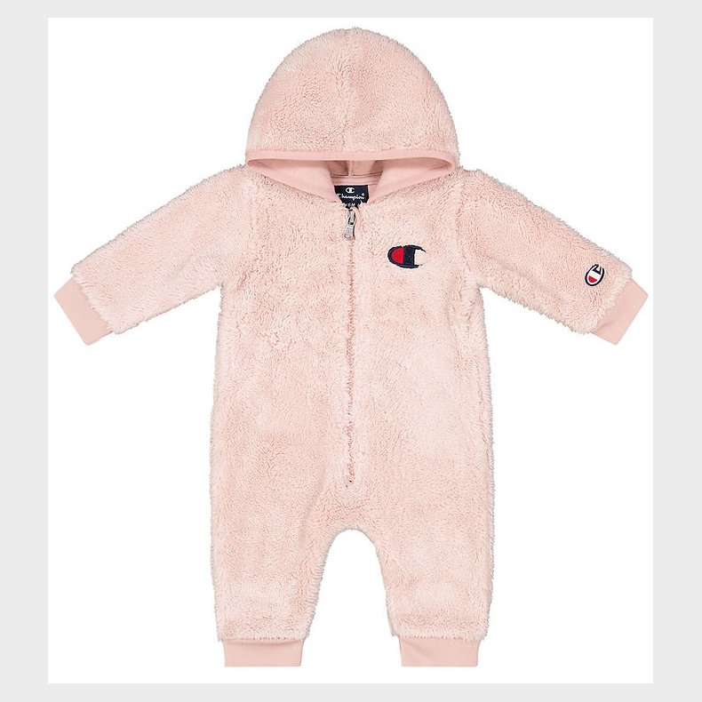 Champion Fleecedragt - Light Rose