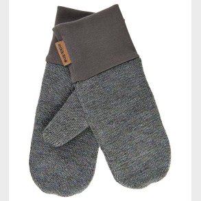 Mikk-Line Luffer - Strik - Antrazite m. Glimmer