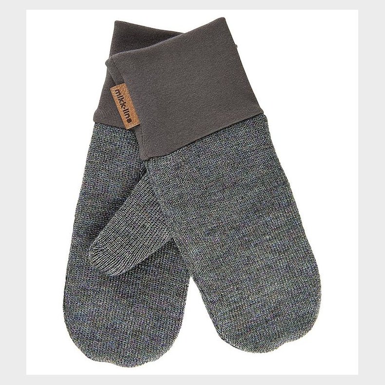 Mikk-Line Luffer - Strik - Antrazite m. Glimmer