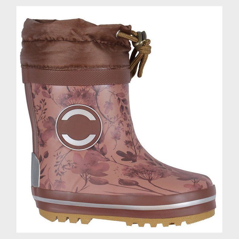 Mikk-Line Gummistvler m. For - Burlwood