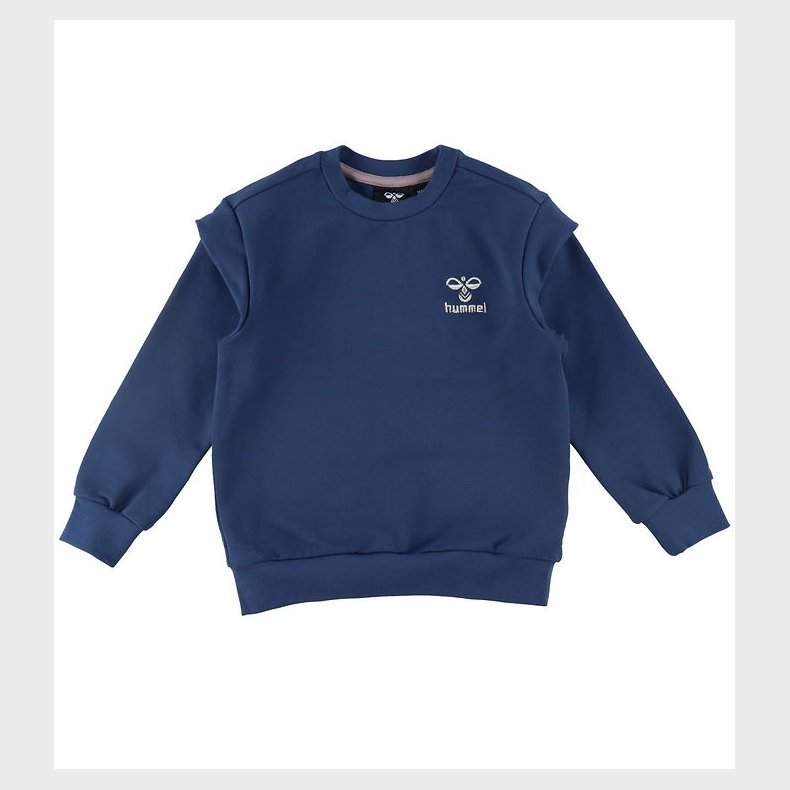 Hummel Sweatshirt - hmlBless - Dark Denim