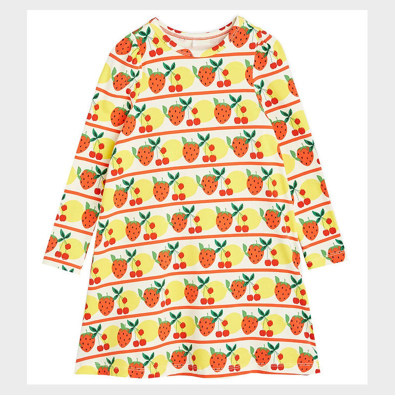 Mini Rodini Kjole - Fruits Aop - Multi