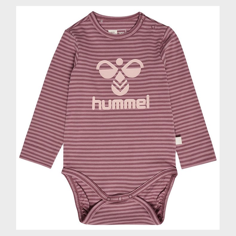 Hummel Body l/ - hmlMulle - Rose Brown