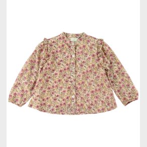En Fant Skjortebluse - Flower Woven - Rose Dust