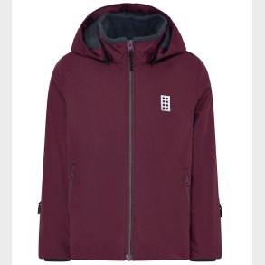 LEGO® Wear Vinterjakke - LWJesse 704 - Bordeaux