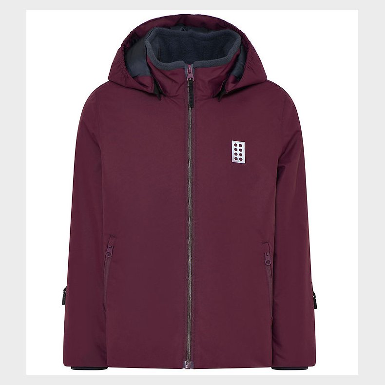 LEGO® Wear Vinterjakke - LWJesse 704 - Bordeaux