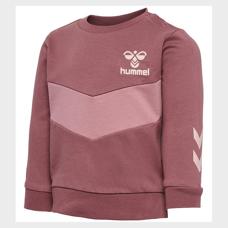 Hummel Sweatshirt - hnlNeel - Rose Brown