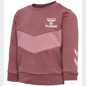 Hummel Sweatshirt - hnlNeel - Rose Brown
