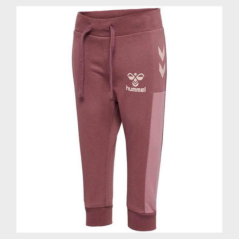 Hummel Sweatpants - hmlNeel - Rose Brown