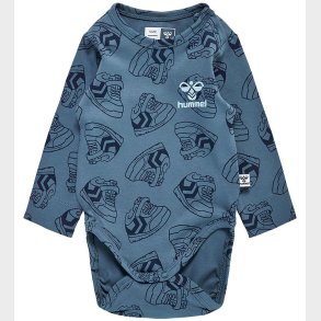 Hummel Body l/ - hmlSneaker - Bering Sea