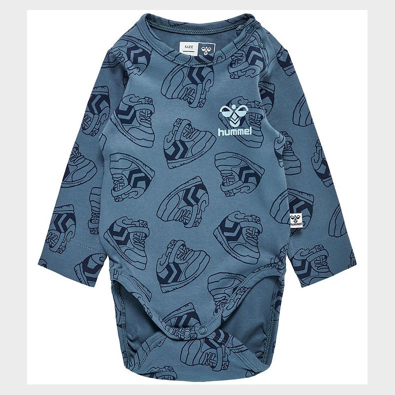 Hummel Body l/ - hmlSneaker - Bering Sea