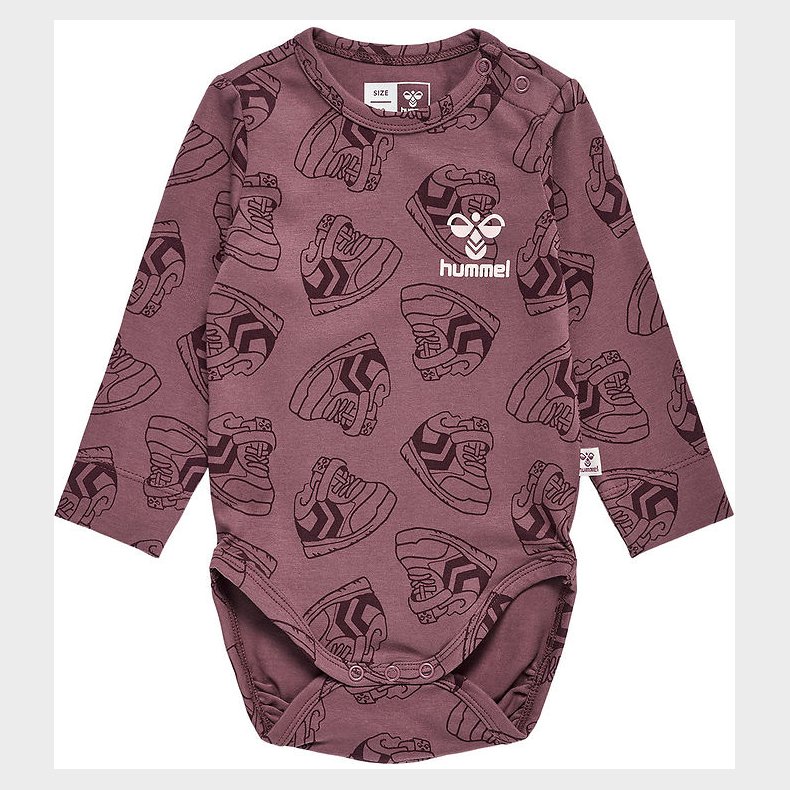 Hummel Body l/ - hmlSneaker - Rose Brown