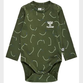 Hummel Body l/� - hmlObi - Olive Night