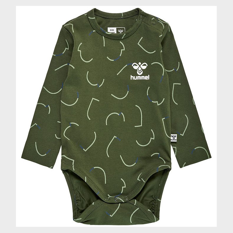 Hummel Body l/� - hmlObi - Olive Night