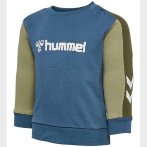 Hummel Sweatshirt - hmlEddo - Bering Sea