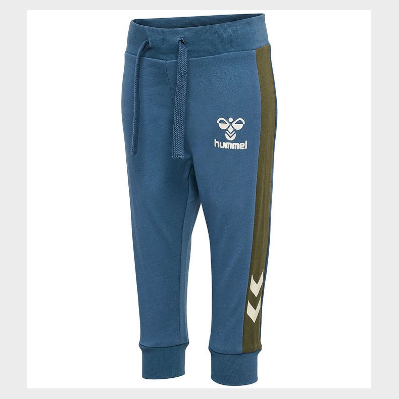 Hummel Sweatpants - hmlEddo - Bering Sea