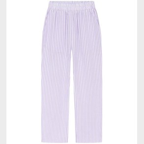 Grunt Bukser - Tenna - LIlla/Hvidstribet