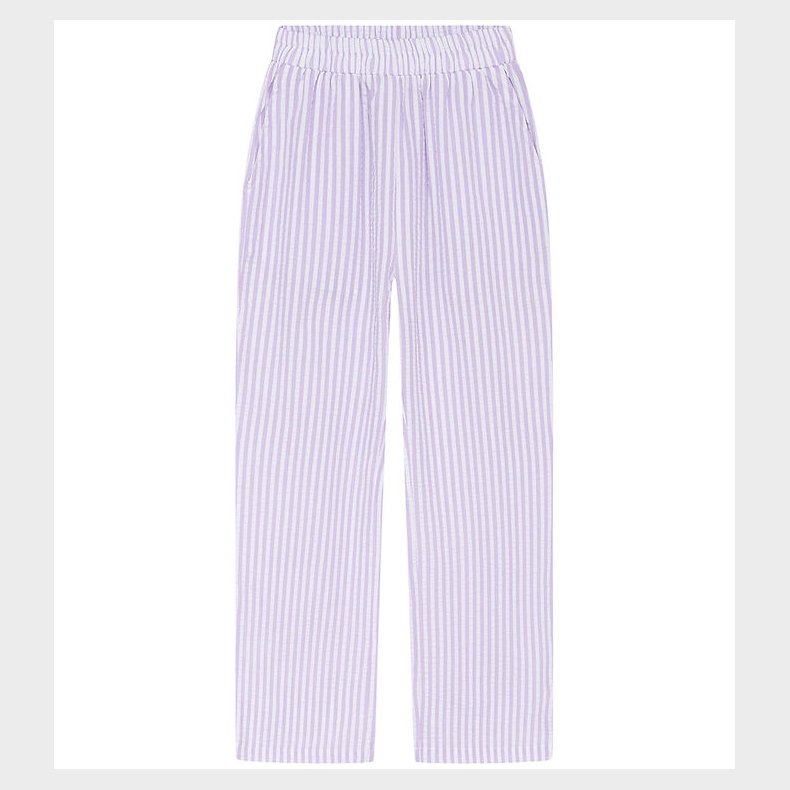 Grunt Bukser - Tenna - LIlla/Hvidstribet