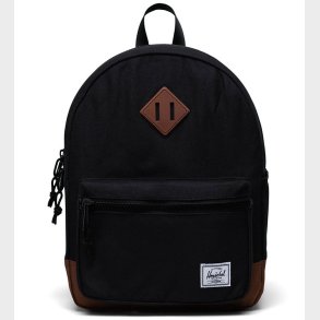 Herschel Brnehavetaske - Heritage Kids - EcoSystem - Sort/Saddl
