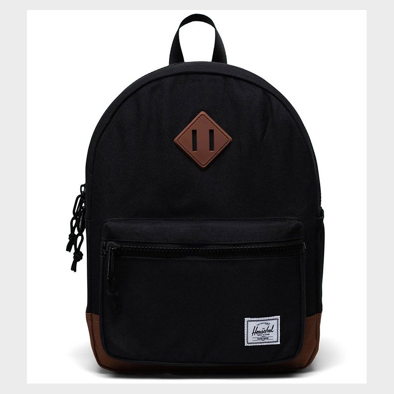 Herschel Brnehavetaske - Heritage Kids - EcoSystem - Sort/Saddl