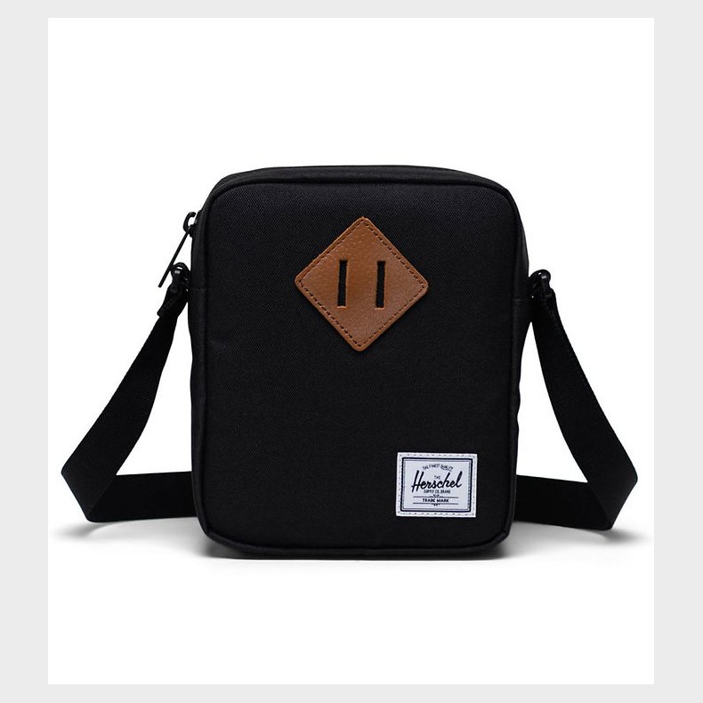 Herschel Skuldertaske - Heritage - EcoSystem - Sort