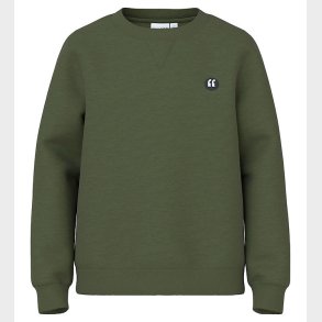 Name It Sweatshirt - Noos - NmmVimo - Rifle Green