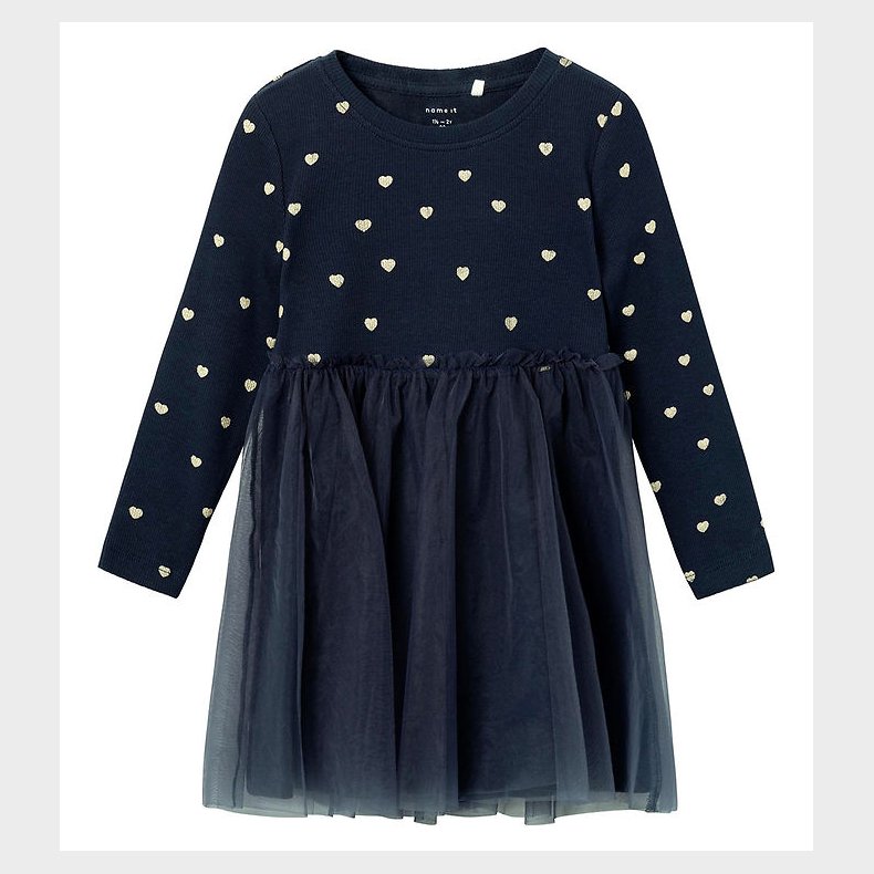 Name It Kjole - Noos - NmfNadja - Dark Sapphire