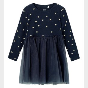 Name It Kjole - Noos - NmfNadja - Dark Sapphire