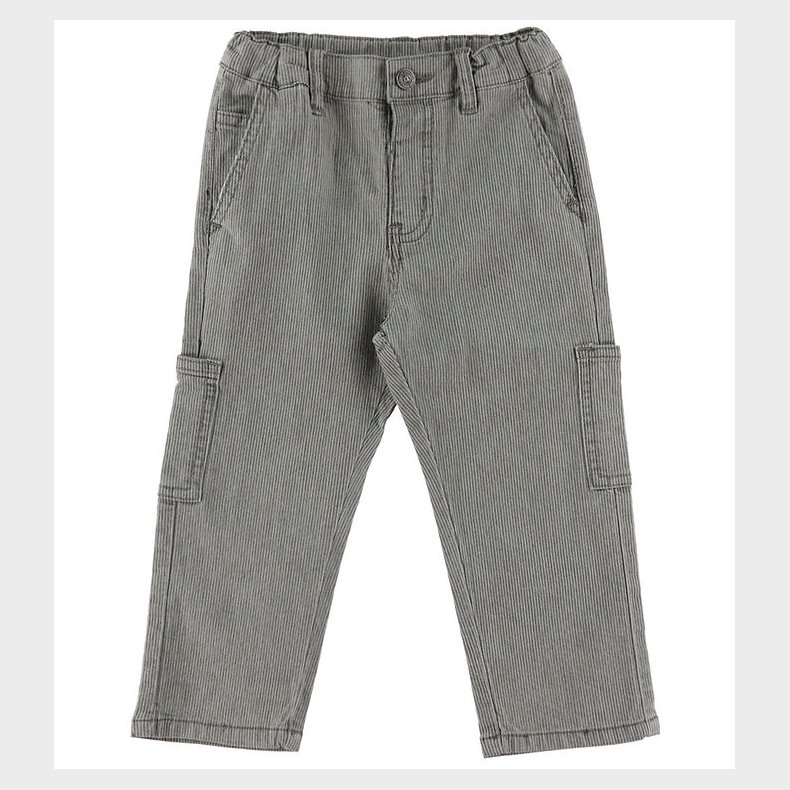 Schnoor Bukser - Kaleb - Stone Grey