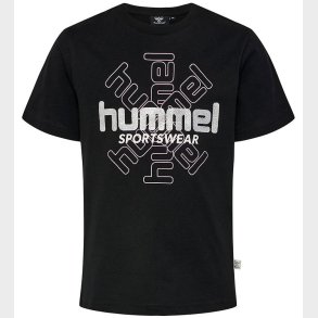 Hummel T-shirt - hmlCircly - Sort