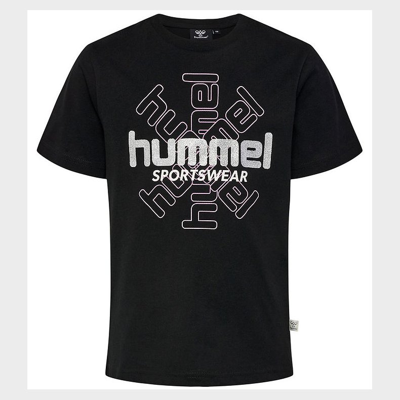 Hummel T-shirt - hmlCircly - Sort