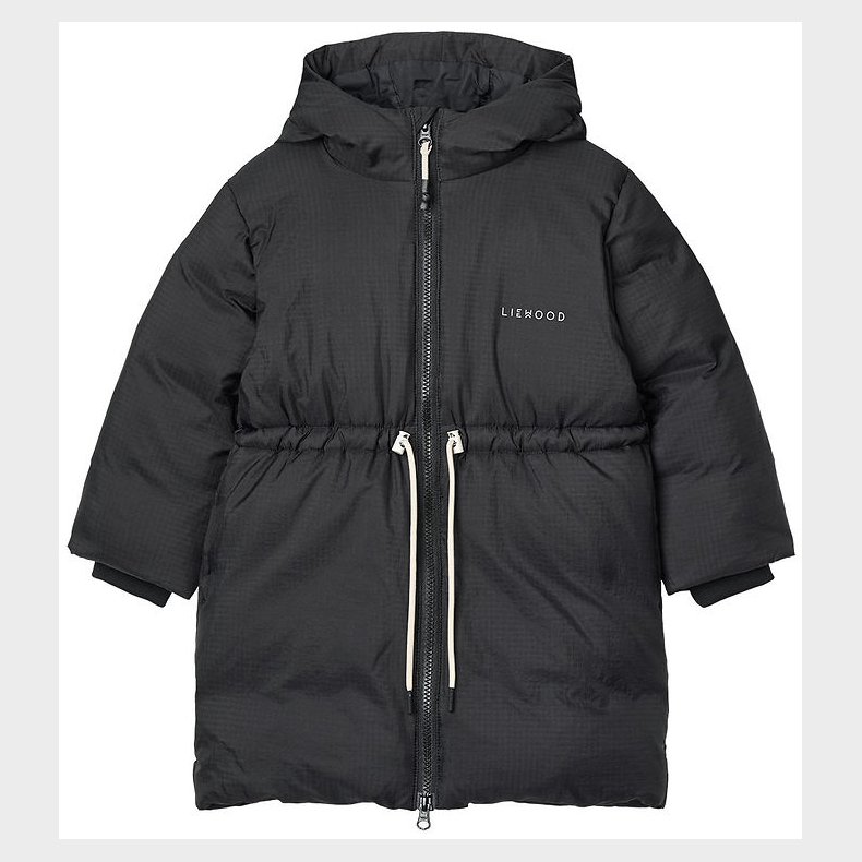 Liewood Dunfrakke - Bille - Sort