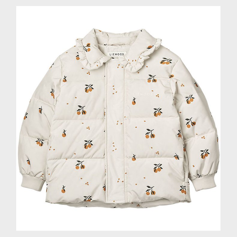 Liewood Dunjakke - Anemone - Peach/Sandy