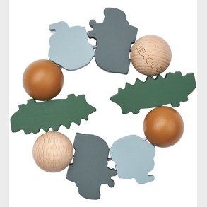 Liewood Rangle - Legend Rattle - Garden Green Multi Mix