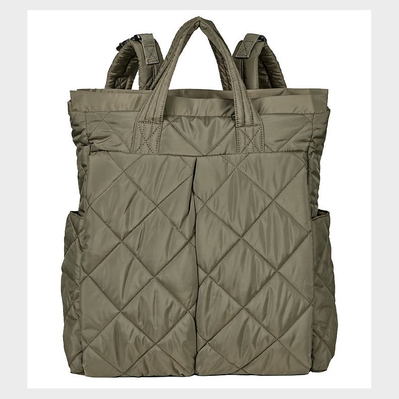 DAY ET Rygsk - Mini RE-Q Back Practical - Black Olive