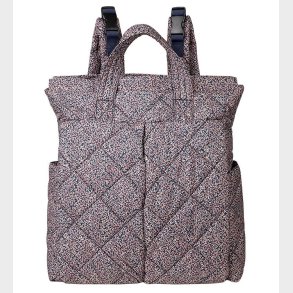 DAY ET Rygsk - Mini RE-Q Back Practical - Quilted - Multi Colou