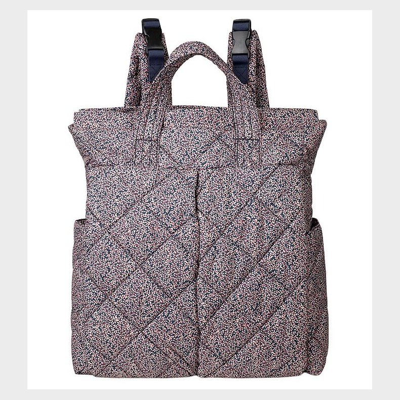 DAY ET Rygsk - Mini RE-Q Back Practical - Quilted - Multi Colou