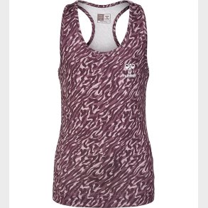 Hummel Top - hmlANNE - Rose Brown